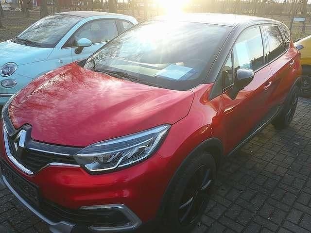 Gebraucht Renault Captur Intens 118 PS (86 kW) 2018 Rot SUV