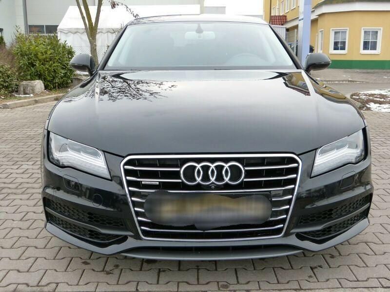 Gebraucht Audi A7 Sportback Ambiente 313 PS (230 kW) 2014 Schwarz Kleinwagen