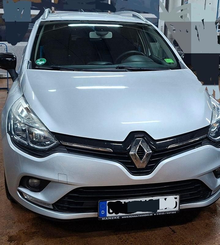 Silber Gebraucht 2016 Renault Clio IV LIMITED Kleinwagen | 10.500 € - Bild 1/4
