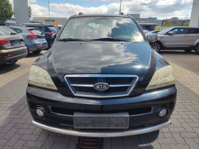 Schwarz Gebraucht 2005 Kia Sorento LX SUV | 1.600 € (Fairer Preis) - Bild 1/4