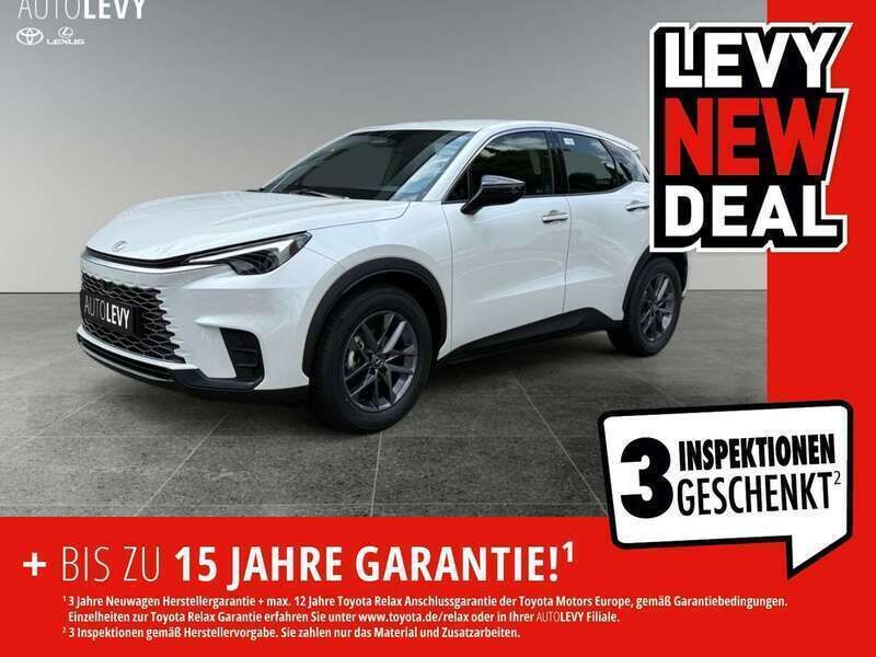Titaniumweiss Neu 2025 Lexus LBX SUV | 30.929 € (Guter Preis) - Bild 1/4