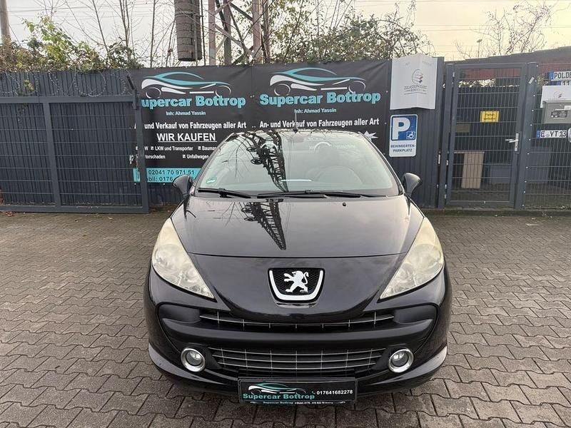 Schwarz Gebraucht 2008 Peugeot 207 CC Sport Cabrio | 4.500 € (Etwas zu teuer) - Bild 1/4