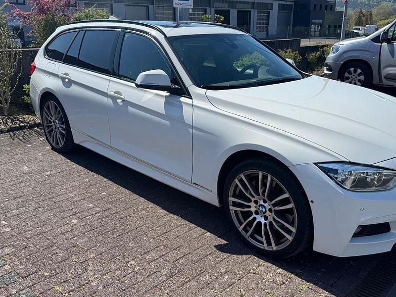 Gebraucht BMW 335 M Sport 313 PS (230 kW) 2017 Weiß Kombi