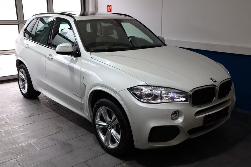 Weiß Gebraucht 2017 BMW X5 M Sport SUV | 33.900 € (Guter Preis) - Bild 1/4