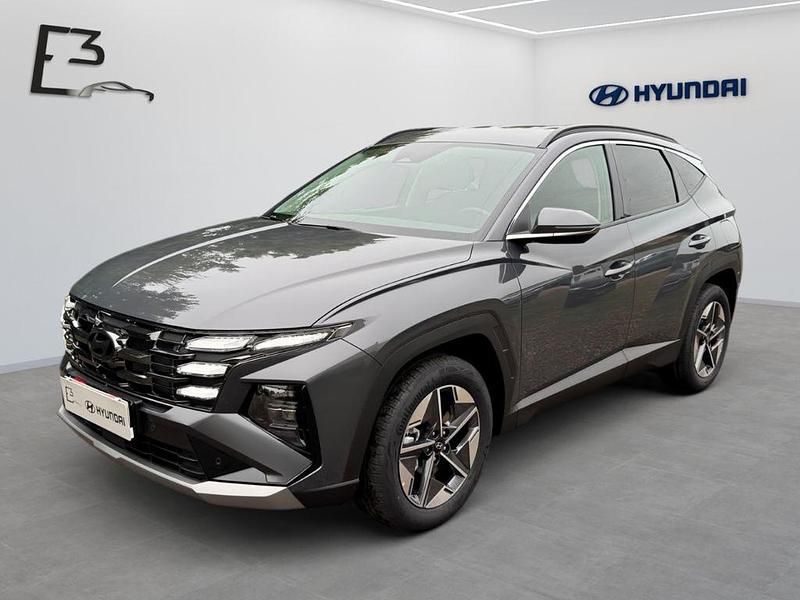 Grau Neu 2025 Hyundai Tucson Trend SUV | 34.990 € (Fairer Preis) - Bild 1/4