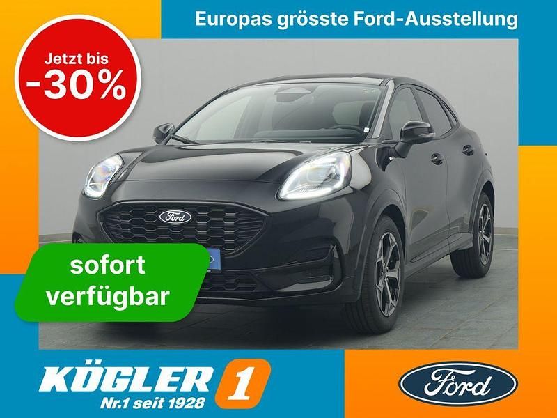 Neu Ford Puma ST-Line 125 PS (91 kW) 2026 Schwarz SUV