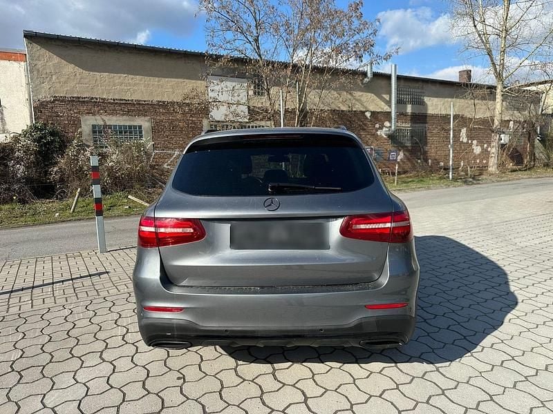 Gebraucht Mercedes GLC220 AMG line 2015 Grau SUV