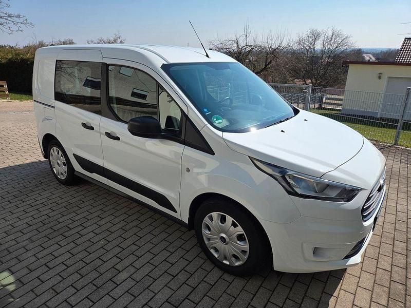Gebraucht Ford Transit Connect 101 PS (74 kW) 2021 Weiß Van / Kleinbus