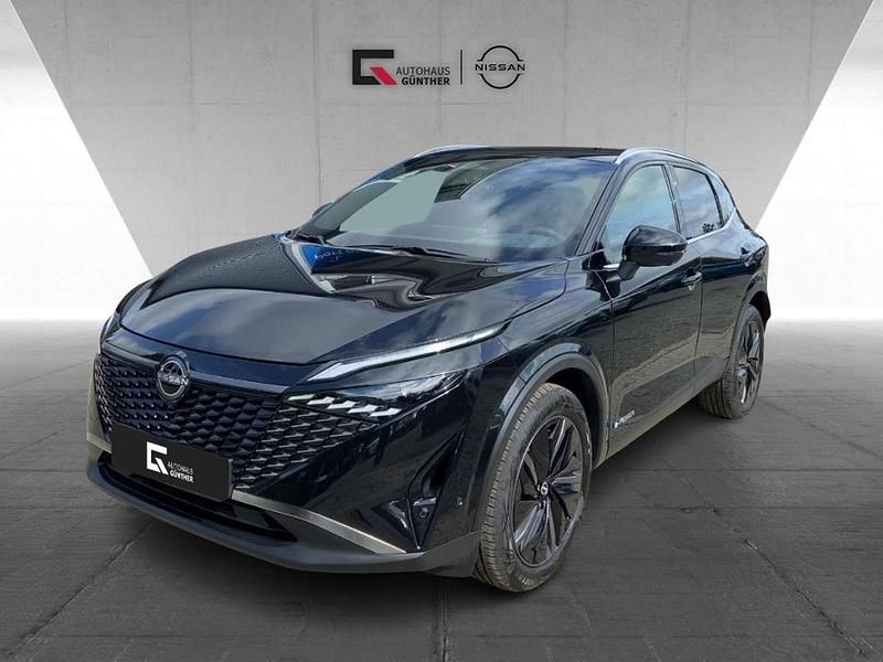 Schwarz (pearl black) Neu 2025 Nissan Qashqai 360º SUV | 33.915 € (Guter Preis) - Bild 1/4