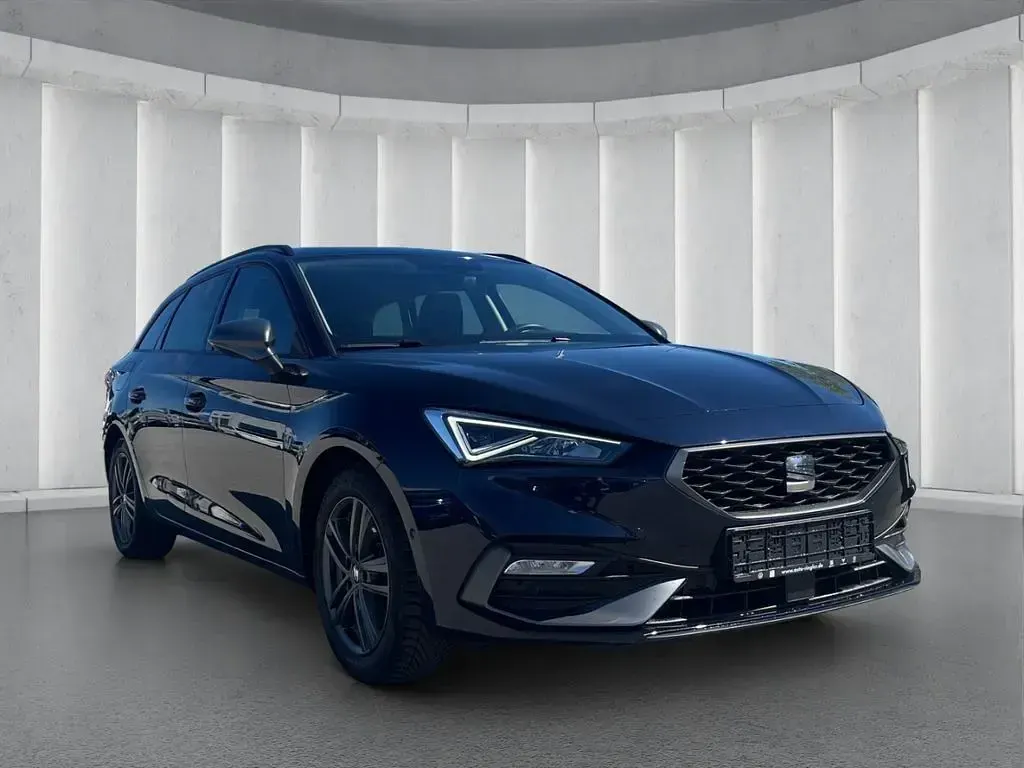 Gebraucht Seat Leon ST Beats 150 PS (110 kW) 2022 Blau Kombi