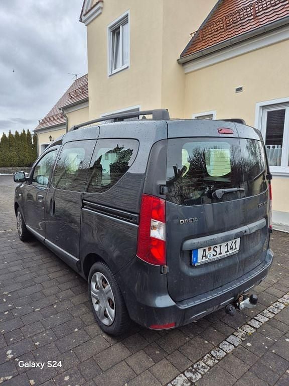 Gebraucht Dacia Dokker Lauréate 90 PS (66 kW) 2013 Grau Van / Kleinbus