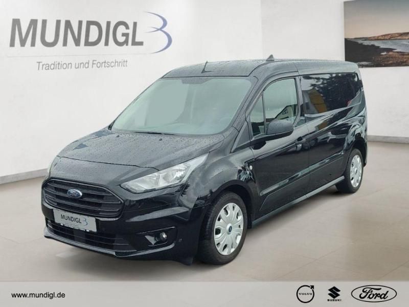 Gebraucht Ford Transit Trend 101 PS (74 kW) 2022 Obsidianschwarz metallic (metallic) Van