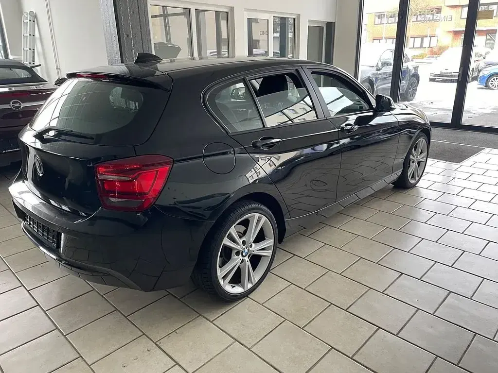 Gebraucht BMW 116 136 PS (100 kW) 2014 Schwarz Kleinwagen