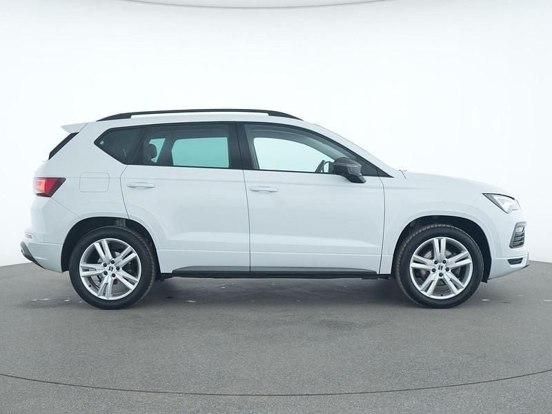 Gebraucht Seat Ateca FR 190 PS (139 kW) 2022 Nevada weiss SUV