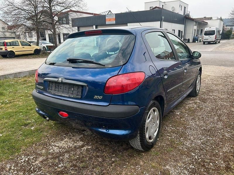 Gebraucht Peugeot 206 60 PS (44 kW) 2000 Blau Limousine