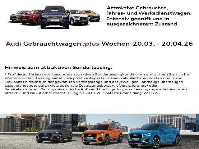 Gebraucht Audi Q2 Advanced 110 PS (80 kW) 2022 Schwarz SUV