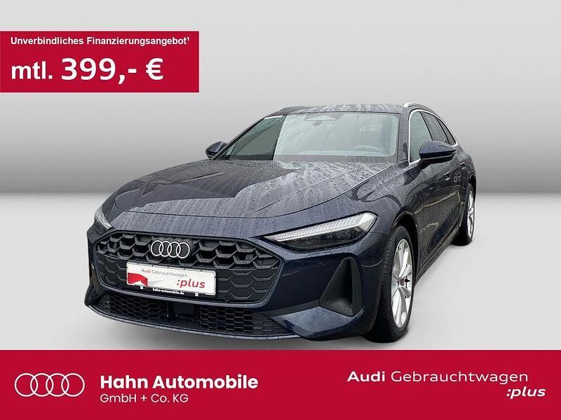 Firmamentblau metallic Gebraucht 2025 Audi A5 Ambiente Coupé | 52.830 € - Bild 1/3
