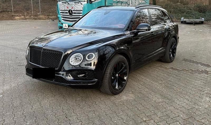 Gebraucht Bentley Bentayga 435 PS (319 kW) 2017 Schwarz SUV