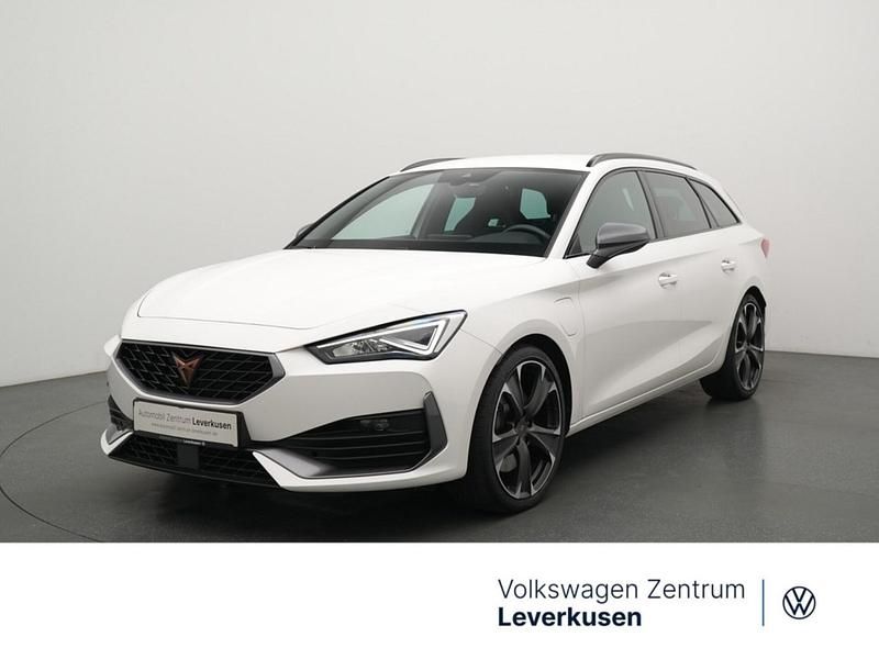 Gebraucht Cupra Leon VZ 245 PS (180 kW) 2022 Weiss Kombi