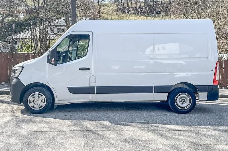 Gebraucht Renault Master 136 PS (100 kW) 2021 Weiß Van / Kleinbus