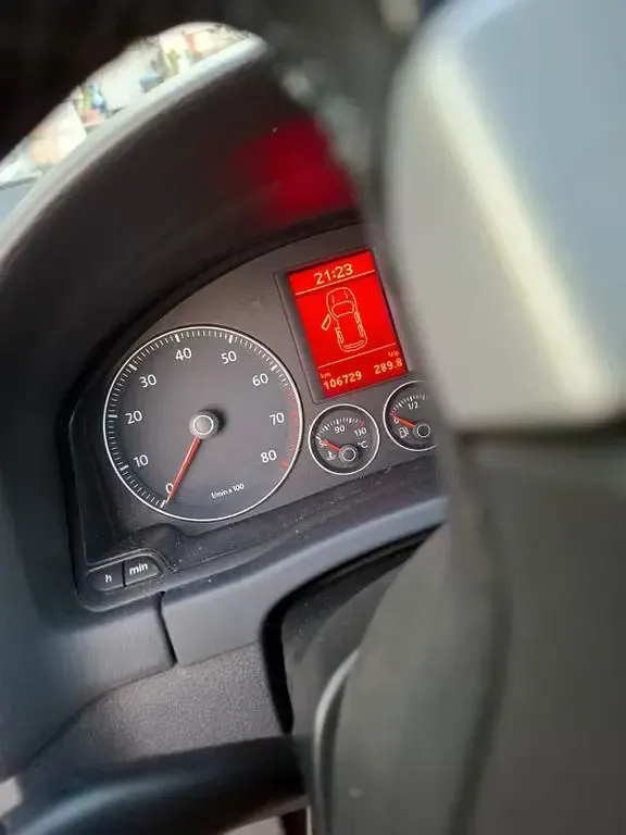 Gebraucht VW Golf Plus Sportline 140 PS (102 kW) 2008 Van / Kleinbus