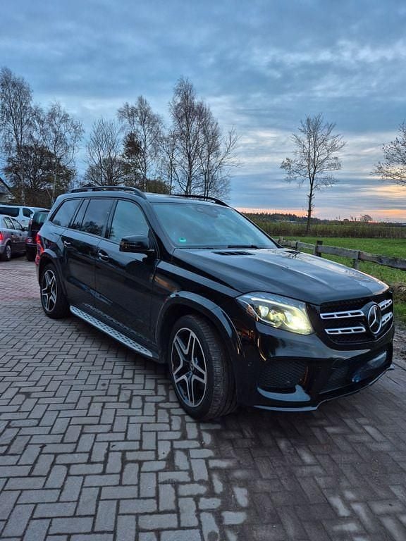 Schwarz Gebraucht 2018 Mercedes GLS400 SUV | 38.399 € (Superpreis) - Bild 1/4