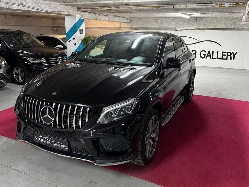 Gebraucht Mercedes GLE350 258 PS (189 kW) 2017 Schwarz Coupé