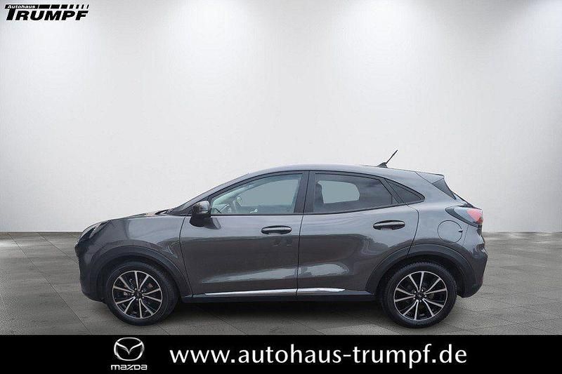 Magneticgrau (metallic) Gebraucht 2020 Ford Puma Titanium Kleinwagen | 16.890 € (Guter Preis) - Bild 1/4