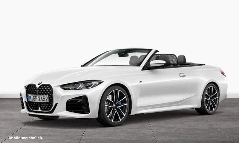 Mineralweiß Gebraucht 2023 BMW M440 M Sport Limousine | 51.900 € (Guter Preis) - Bild 1/3