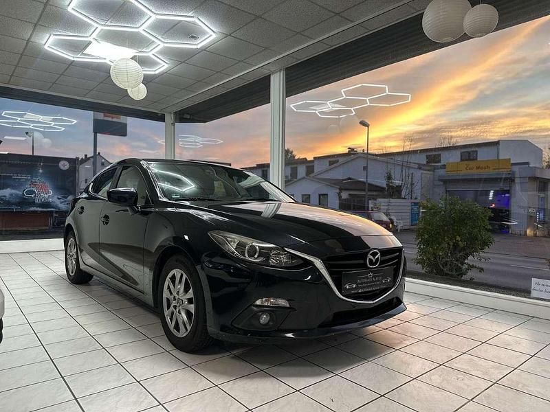 Onyxschwarz metallic Gebraucht 2014 Mazda 3 Center-Line Kleinwagen | 8.700 € (Fairer Preis) - Bild 1/4