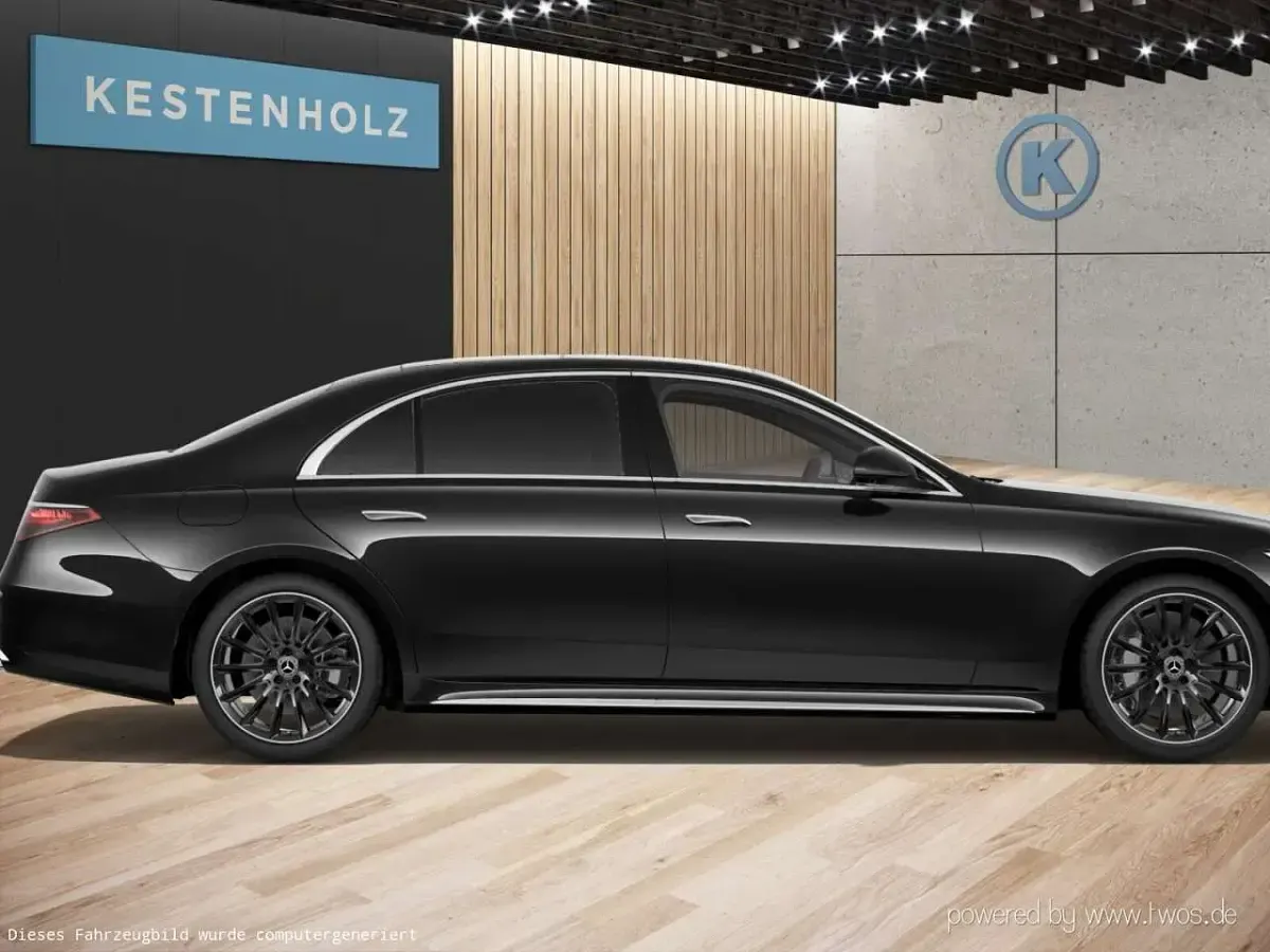 Gebraucht Mercedes S580 AMG 503 PS (369 kW) 2024 Schwarz Limousine