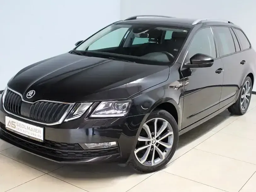 Gebraucht Skoda Octavia Soleil 190 PS (139 kW) 2019 Schwarz Kombi