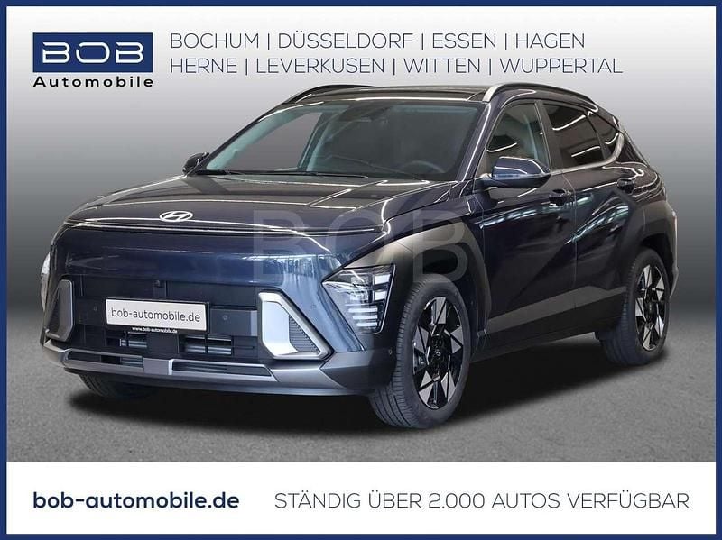 Denim blue Neu 2025 Hyundai Kona Prime SUV | 30.333 € (Guter Preis) - Bild 1/3