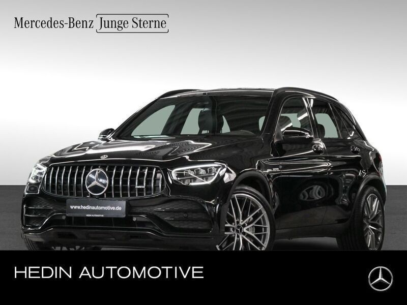 Schwarz Gebraucht 2022 Mercedes GLC43 AMG AMG SUV | 52.990 € (Fairer Preis) - Bild 1/4