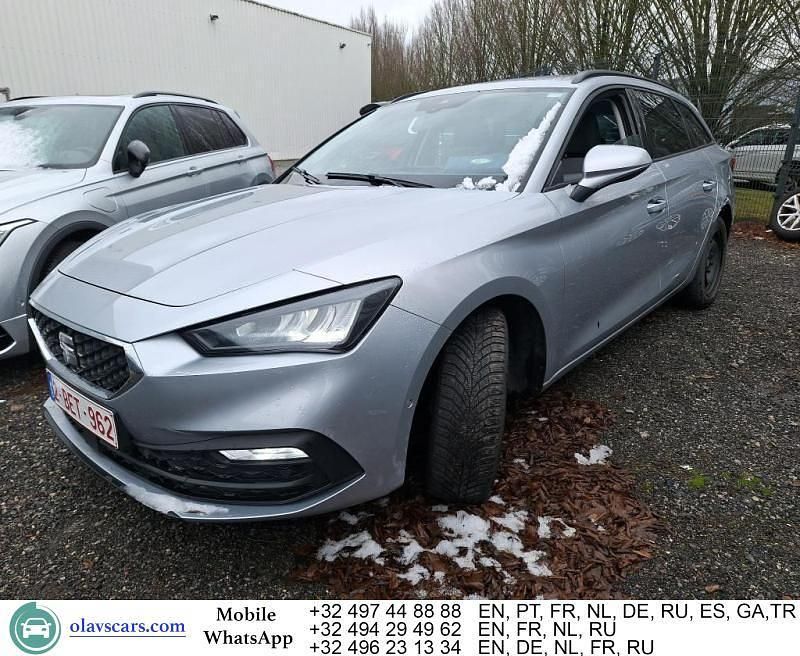 Gebraucht Seat Leon 116 PS (85 kW) 2021 Silber Limousine
