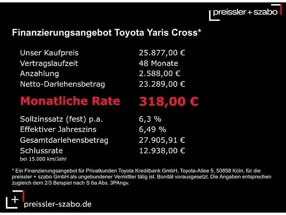 Gebraucht Toyota Yaris Edition 116 PS (85 kW) 2022 Warm gold metallic, dach schwarz Kleinwagen