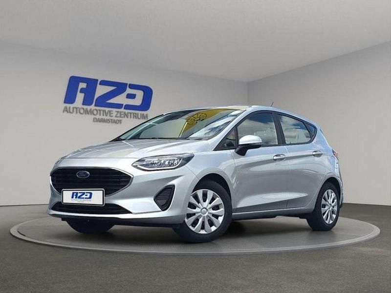 Polarsilber metallic Gebraucht 2022 Ford Fiesta Kleinwagen | 14.780 € (Fairer Preis) - Bild 1/4