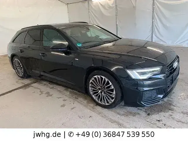 Gebraucht Audi A6 S-Line 367 PS (269 kW) 2022 Schwarz Limousine