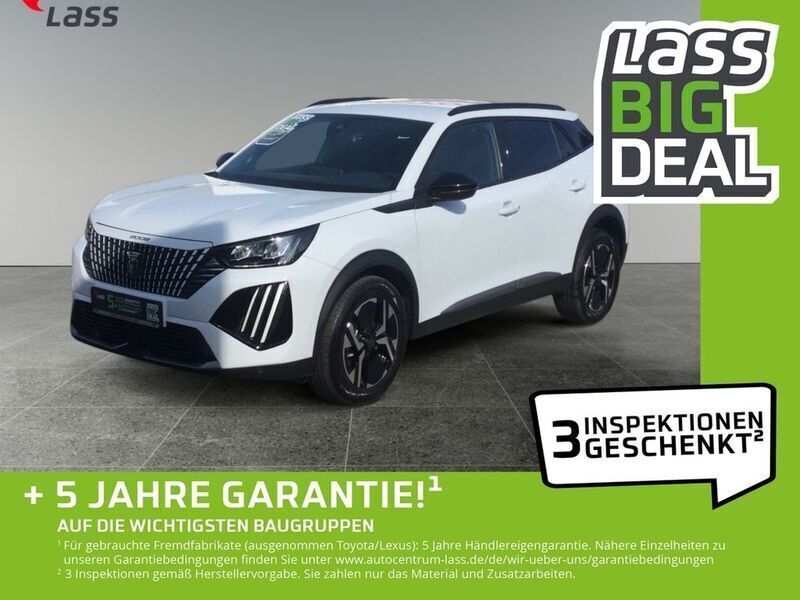 Weiss Gebraucht 2024 Peugeot 2008 Allure SUV | 22.780 € (Fairer Preis) - Bild 1/4