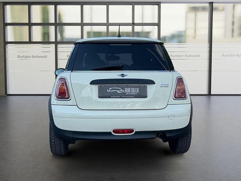 Gebraucht Mini ONE 75 PS (55 kW) 2010 Weiß Kleinwagen