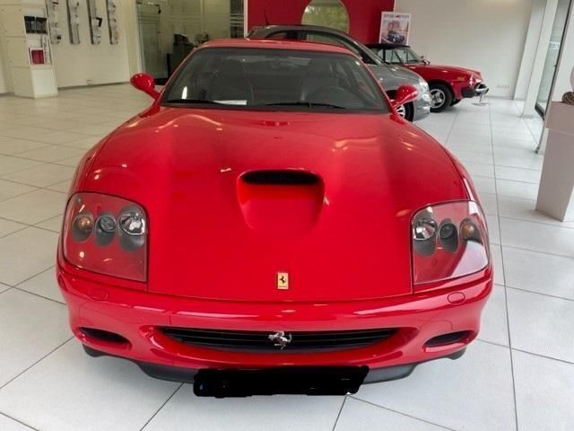 Rot Gebraucht 2004 Ferrari 575 Coupé | 109.000 € - Bild 1/4
