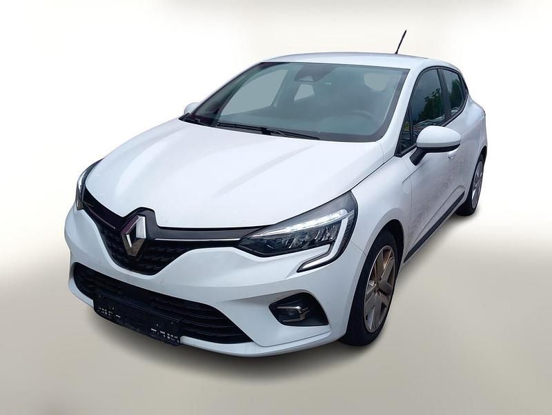Weiss Gebraucht 2021 Renault Clio V Business Kleinwagen | 11.788 € (Fairer Preis) - Bild 1/4