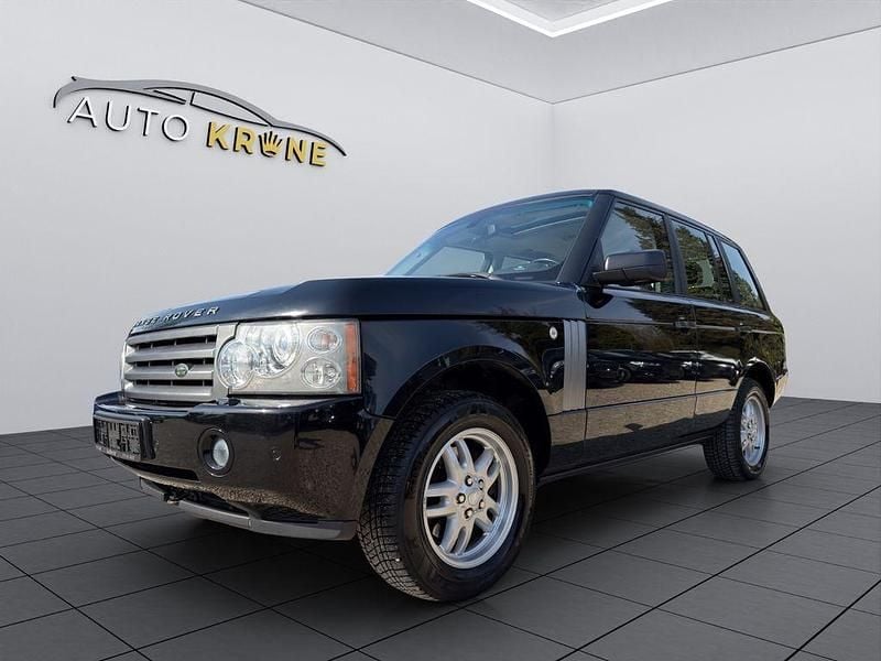Gebraucht Land Rover Range Rover Vogue 306 PS (225 kW) 2005 Schwarz SUV