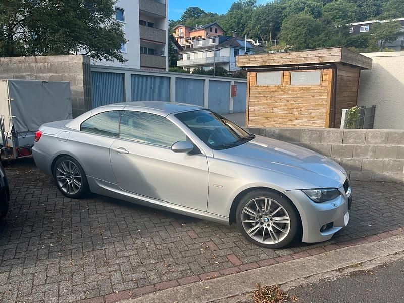 Gebraucht BMW 335 Cabriolet Basis 2007 Silber Cabrio