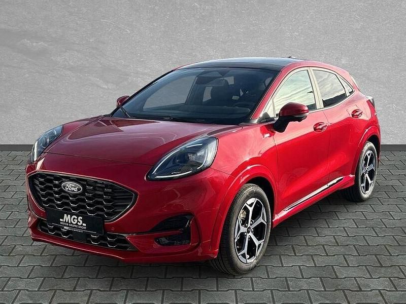 Gebraucht Ford Puma ST-Line 155 PS (114 kW) 2025 Rot SUV