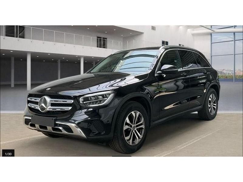 Schwarz Gebraucht 2022 Mercedes GLC300 Exclusive SUV | 38.700 € (Superpreis) - Bild 1/3