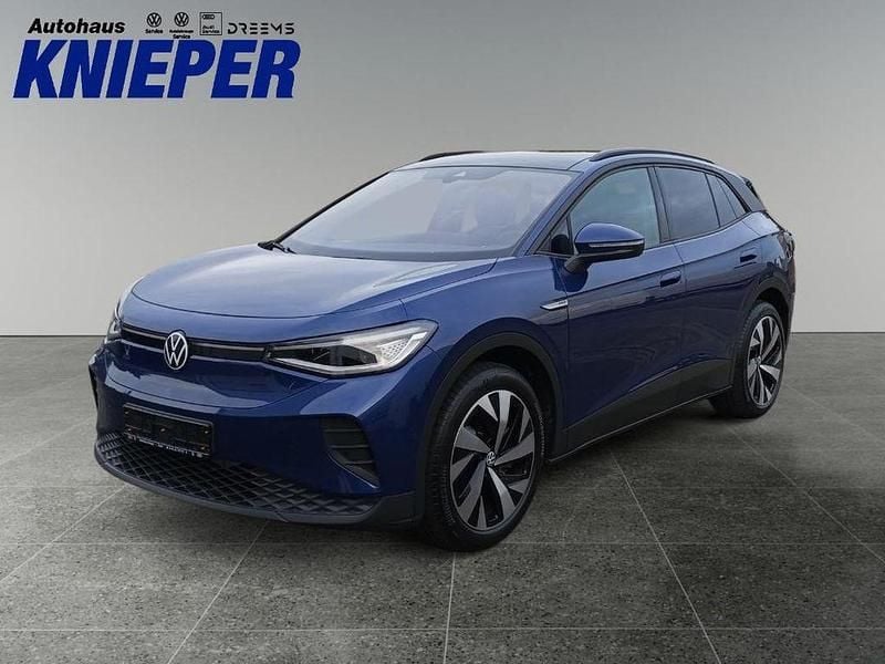 Blue dusk metallic Gebraucht 2025 VW ID.4 Pro Performance SUV | 39.950 € (Guter Preis) - Bild 1/4