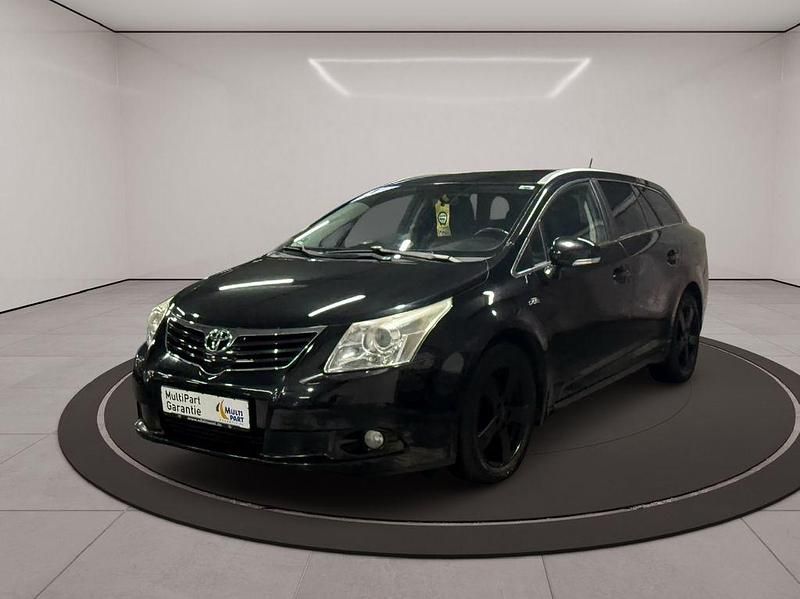 Gebraucht Toyota Avensis Edition 150 PS (110 kW) 2010 Schwarz Kombi