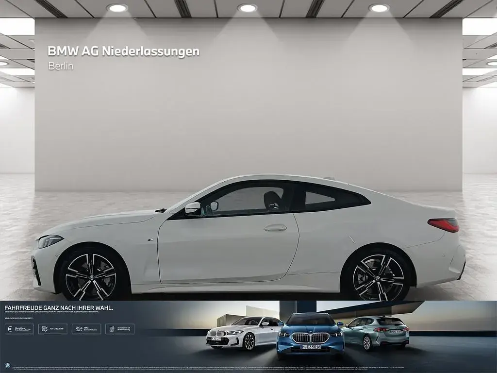 Gebraucht BMW 430 M Sport 245 PS (180 kW) 2025 Weiß Coupé