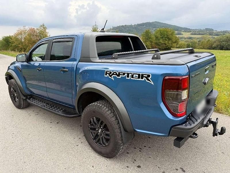 Gebraucht Ford Ranger Raptor 213 PS (156 kW) 2021 Blau Pickup